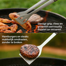 Chefino BBQ Accessoires Set – 21-delig BBQ Pakket – Compleet RVS Barbecue Accessoires met Draagtas – Roestvrijstaal Kamado Accessoires