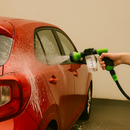 Autospuit met Zeepdispenser – Foam Gun voor Tuinslang – 8 Standen Spuitpistool – Autowas Spuit – Sproeikop met ZeepreservoirAutospuit met Zeepdispenser – Foam Gun voor Tuinslang – 8 Standen Spuitpistool – Autowas Spuit – Sproeikop met Zeepreservoir