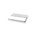 Magnetstreifen Selbstklebend - 10 Stück - Starker Magnet - Rechteck - 3 cm x 1 cm x 0,4 cm - Messermagnet