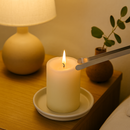 Kaarsendover van RVS – Wick Dipper voor Geurkaarsen – Kaarsen Doven Zonder Rook – Kaarsen Accessoire – Roestvrijstalen Lont Dipper