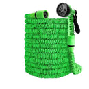 Tuinslang - 30 Meter Uitrekbare Tuinslang met Multisproeikop – Lichtgewicht, Compact & Duurzaam