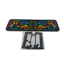 Push-up Board 14-in-1 – Multifunctioneel Fitnessbord voor Thuis en Sportschool – Opvouwbaar – Inclusief Handgrepen