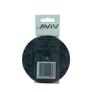 Untersetzer rund – Schwarz mit Elch – 4 Stück – Filz – doppelseitig – Tischschutz – Untersetzer für Gläser