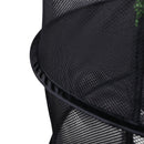 Hangend Droognet voor Kruiden - 8 Laags Droogrek met Ritsen - Opvouwbaar Droogrek voor Binnen en Buiten - Ø 60 cm - 120 cm Hoog – Inclusief Opbergtas – Ademend en Stevig