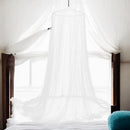 Klamboe - Wit - Muskietennet - Ronde Klamboe - Box Muggennet