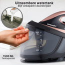 Carewat Stoomstrijkijzer met Stoomgenerator - Goud - 2200W - 1.5L Uitneembare Watertank - 100 g/min Stoomproductie - Keramische Zoolplaat - 3.0 Bar Stoomdruk - Anti-Oververhitting - Geschikt voor alle stoffen