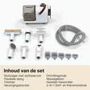 Carewat 6-in-1 Huisdier Stofzuiger en Trimmer Set – Professionele Hondentondeuse met Stofzuiger – Trimset Hond en Kat – Stil, Krachtig en Hygiënisch