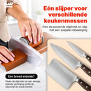 Messenslijper – Rollende Messenslijper met Magnetische Meshouder – 15° & 20° Slijphoek – Dubbelzijdige Slijproller – Voo