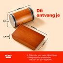 Messenslijper – Rollende Messenslijper met Magnetische Meshouder – 15° & 20° Slijphoek – Dubbelzijdige Slijproller – Voo