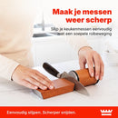 Messenslijper – Rollende Messenslijper met Magnetische Meshouder – 15° & 20° Slijphoek – Dubbelzijdige Slijproller – Voo