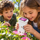 Digitale Microscoop voor Kinderen – Handmicroscoop met Kleurenscherm – Foto & Video – LED-Verlichting – Oplaadbaar via U