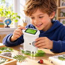 Digitale Microscoop voor Kinderen – Handmicroscoop met Kleurenscherm – Foto & Video – LED-Verlichting – Oplaadbaar via U