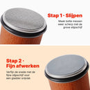 Messenslijper – Rollende Messenslijper met Magnetische Meshouder – 15° & 20° Slijphoek – Dubbelzijdige Slijproller – Voo