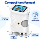 Digitale Microscoop voor Kinderen – Handmicroscoop met Kleurenscherm – Foto & Video – LED-Verlichting – Oplaadbaar via U