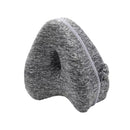 Kniekissen fürs Bett – Grau – Orthopädisches Kniekissen – Beinkissen – Seitenschlafkissen – Seitenschlafkissen fürs Bett – Hüftbeschwerden