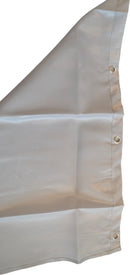 Douchegordijn - Grijs - 180 cm x 180 cm - Inclusief ringen - Anti Schimmel - Polyester - Badgordijn