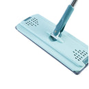 Dweilsysteem voor nat & droog - Groen - Dwijl - Set met wringer - Dweil - Mop - Complete Set