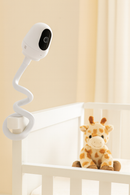 Universele Babyfoon Houder – Flexibele en Draaibare Baby Monitor Beugel – 360° Verstelbare Houder voor Babyfoon en Camera – Veilig en Eenvoudig te Monteren aan Bed of Meubel