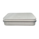 Magnetstreifen Selbstklebend - 10 Stück - Starker Magnet - Rechteck - 3 cm x 1 cm x 0,4 cm - Messermagnet