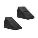 Squat Block – Schwarz – 4 verschiedene Level – Squad-Haltung