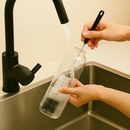 Flessenborstel Set 5-delig – Flessenreiniger voor Babyfles, Thermosfles, Waterfles en Karaffen – Lange Flessenborstels – Met Ophangoog