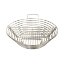 Kolenmand - Met Uitneembare Divider - Geschikt voor 21, 22, 23 en 24 Inch - RVS - Kamado Accessoires - BBQ Accessoires