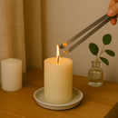 Kaarsendover van RVS – Wick Dipper voor Geurkaarsen – Kaarsen Doven Zonder Rook – Kaarsen Accessoire – Roestvrijstalen Lont Dipper