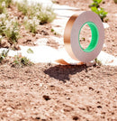 Kopertape - 20 Meter - Slakkentape - Geleidende Tape – Anti Slakken Tape –– Planten Bescherming – EMI Afscherming - Slakkenval