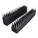 Anti-Kletterstreifen – 5 Meter (10 x 50 cm) – Schwarz – Taubennadeln – Taubenabwehrmittel – Vogelabwehrmittel – Katzenabwehrmittel – Katzenabschreckung – Vogelabwehrmittel – Vogelabwehrmittel