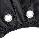 Motorhoes - Waterafstotend - 245 x 125 cm - Zwart met Groene Reflectie - Motorhoes Waterafstotend Buiten - Motorhoes