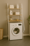 Wasmachine Ombouw - Wit - Universeel - Wasmachine Organizer - Wasmachine Kast