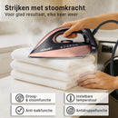 Carewat Stoomstrijkijzer met Stoomgenerator - Goud - 2200W - 1.5L Uitneembare Watertank - 100 g/min Stoomproductie - Keramische Zoolplaat - 3.0 Bar Stoomdruk - Anti-Oververhitting - Geschikt voor alle stoffen