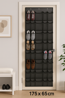 Schoenenkast Hangend - Schoenenzak 30 vakken - Opbergen van Schoenen aan Deur - Schoenenzak Zwart - Oplossing voor rondslingerende schoenen - Hoogwaardige Schoenenkast