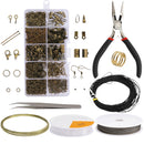 Starter-Set zur Schmuckherstellung – Kupfer – Schmuck zum Selbermachen – 850-teilig (Kopie)