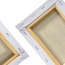 Schildersdoek - 5 stuks - 30 x 40 cm - Schildersdoeken - Groot Schilderdoek - Paneel Wit voor Schilderen - Schildersdoek Groot