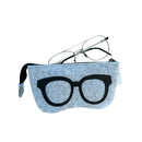 Brillenetui - Grau - Filz - Brillenetui - Brillenschutz - Brillenetui - Brillenetui - Brillenetui