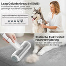 Carewat 6-in-1 Huisdier Stofzuiger en Trimmer Set – Professionele Hondentondeuse met Stofzuiger – Trimset Hond en Kat – Stil, Krachtig en Hygiënisch