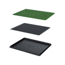 Hondentoilet met Kunstgras – Hygiënische en Handige Oplossing voor Binnen & Buiten - Zindelijkheidstraining Hond - Puppy Pads - Training Pads - Honden Toilet