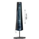 Sonnenschirmabdeckung - Schwarz - 190 cm - Wasserabweisende Abdeckung für schwimmenden Sonnenschirm