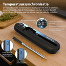 Chefino Slimme Draadloze Vleesthermometer – Bluetooth 5.3 BBQ Thermometer met App – Digitale Kernthermometer voor Grillen, Braden, Oven, Inductie en BBQ – Tot 250m Bereik