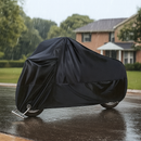 Motorhoes – Beschermhoes voor Motorfiets – Ademend en Slijtvast – Inclusief Opbergzak – Geschikt voor Binnen en Buiten