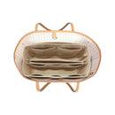 Handtaschen-Organizer – Bag in Bag – 11 geräumige Fächer – Beige – 27 x 17 x 9 cm (L x B x H) – Taschen-Organizer