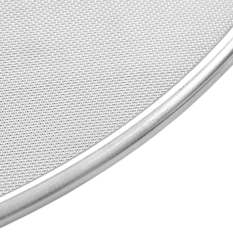 RVS Antispatdeksel Set van 3 – Ø20 / Ø25 / Ø30 cm – Spatdeksel voor Pan – Fijne Antispat Zeef – Vetbeschermer voor Bakken & Braden – Vaatwasserbestendig – Universeel Formaat