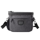 Fietstas Voor Aan Het Stuur – Waterdicht, Met Telefoonhouder – 8L Inhoud – Reflecterend – Universeel Voor Elke Fiets – Ideaal Voor Fietsvakantie, Woon-werkverkeer en Dagtrips