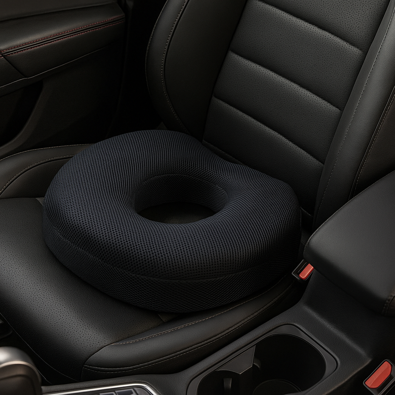 Donut Zitkussen – Ergonomisch, Ademend & Comfortabel