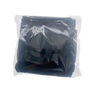 Rechthoekige Tafelhoes Stretch – 180 x 75 x 75 cm – Elastisch & Strak – Wasbaar – Zwart – Voor Feesten, Beurzen & Evenementen