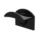 Mützenständer – 10 Stück – Schwarz – Mützenhalter – Mützenhalter – Hutaufbewahrung – Mützenständer – Mützenhalter