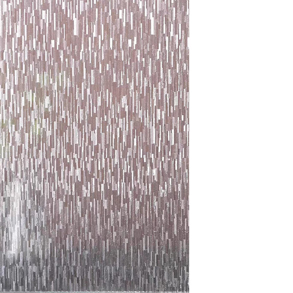 Raamfolie 60x200 cm – Zelfklevend & Statisch Hechtend – Privacy Folie voor Ramen – Zonwerende & Decoratieve Raamfolie – Eenvoudig Aan te Brengen – Waterdicht en Herbruikbaar