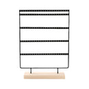 Oorbellenrekje - Zwart - Oorbellenhouder - Oorbellen Display - Oorbellenrekje sieradenrek