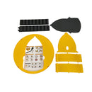 Diervriendelijke Muizenval - Geel - Muizen Verjager - Exclusief Emmer - Rattenval - Mouse Trap - Rat Trap - Muizenverjager